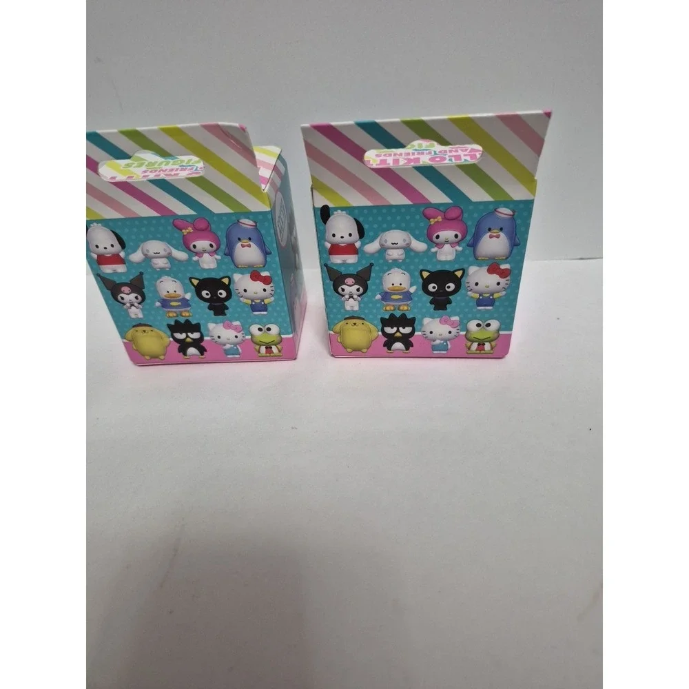 HELLO KITTY BLIND BOXES LOT OF 2 UNOPENED SUPRISES NEW SEALED IN BOX Sanrio NEW